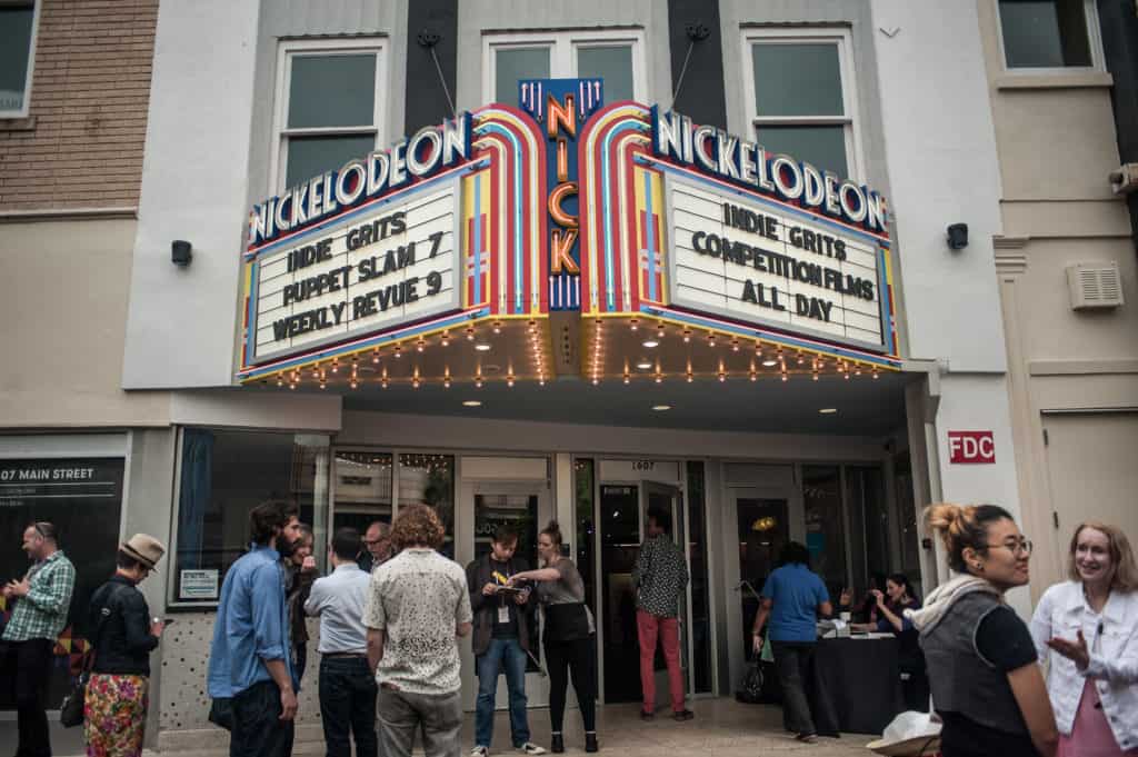 nickelodeon theatre columbia, sc