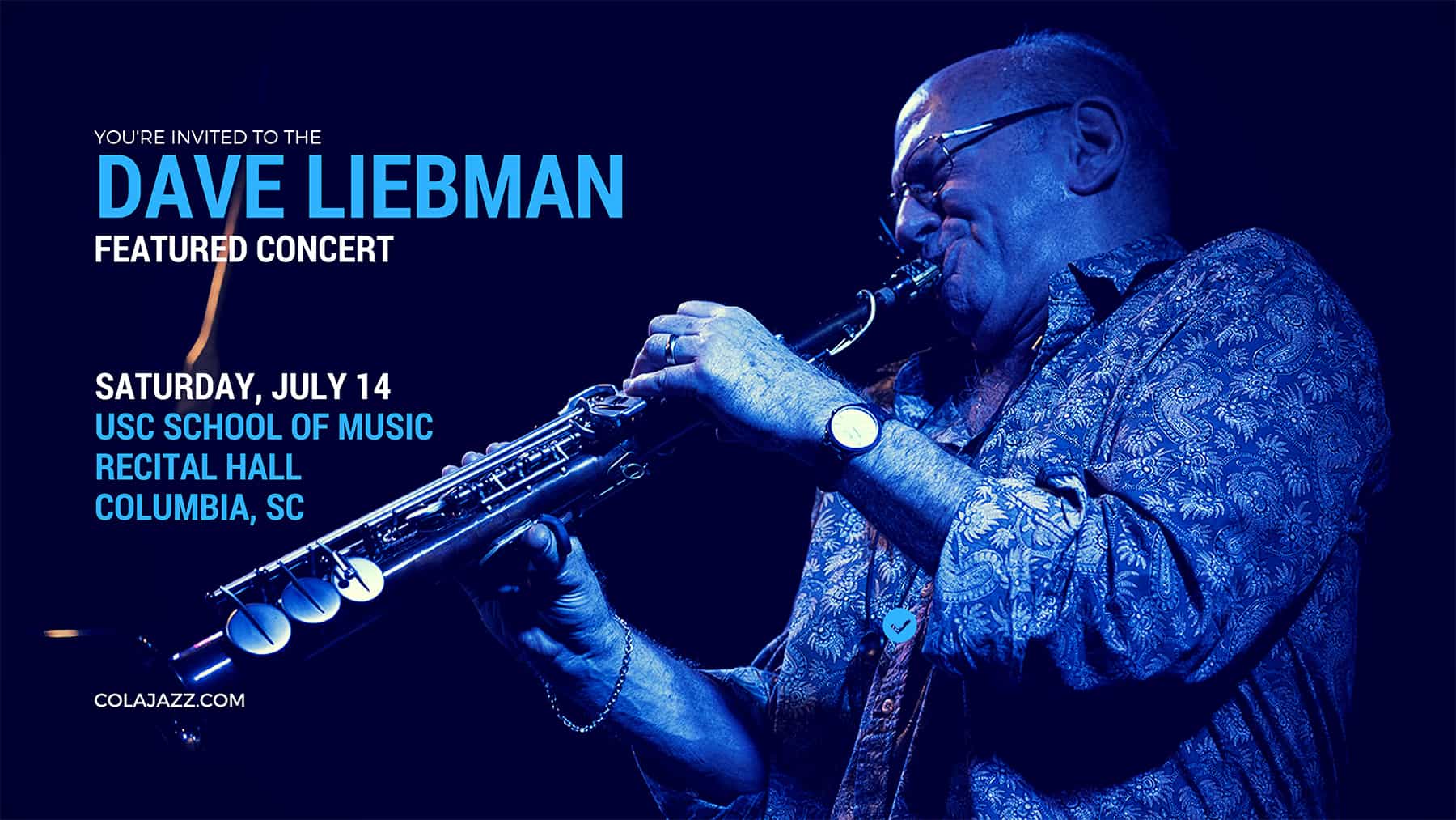 Dave Liebman Saxophone