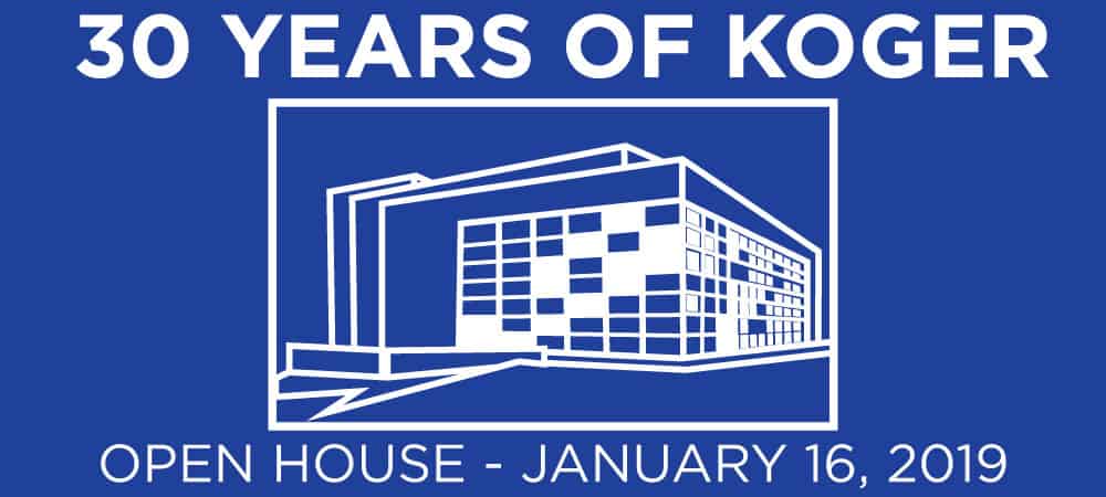 Koger Center 30th Anniversary