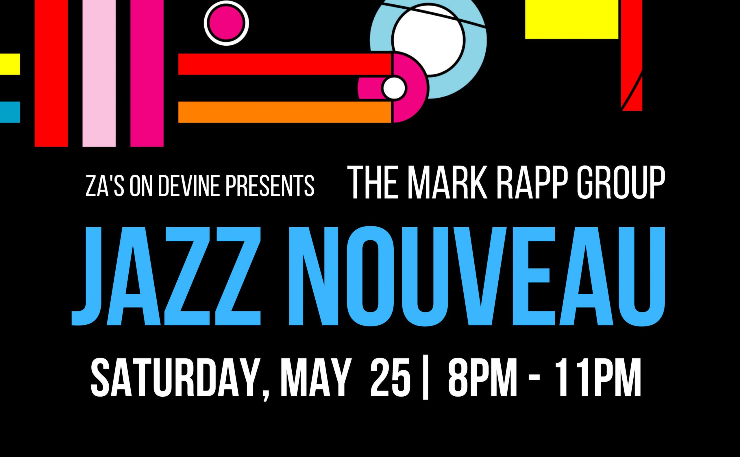 Jazz at Za's on Devine, Mark Rapp
