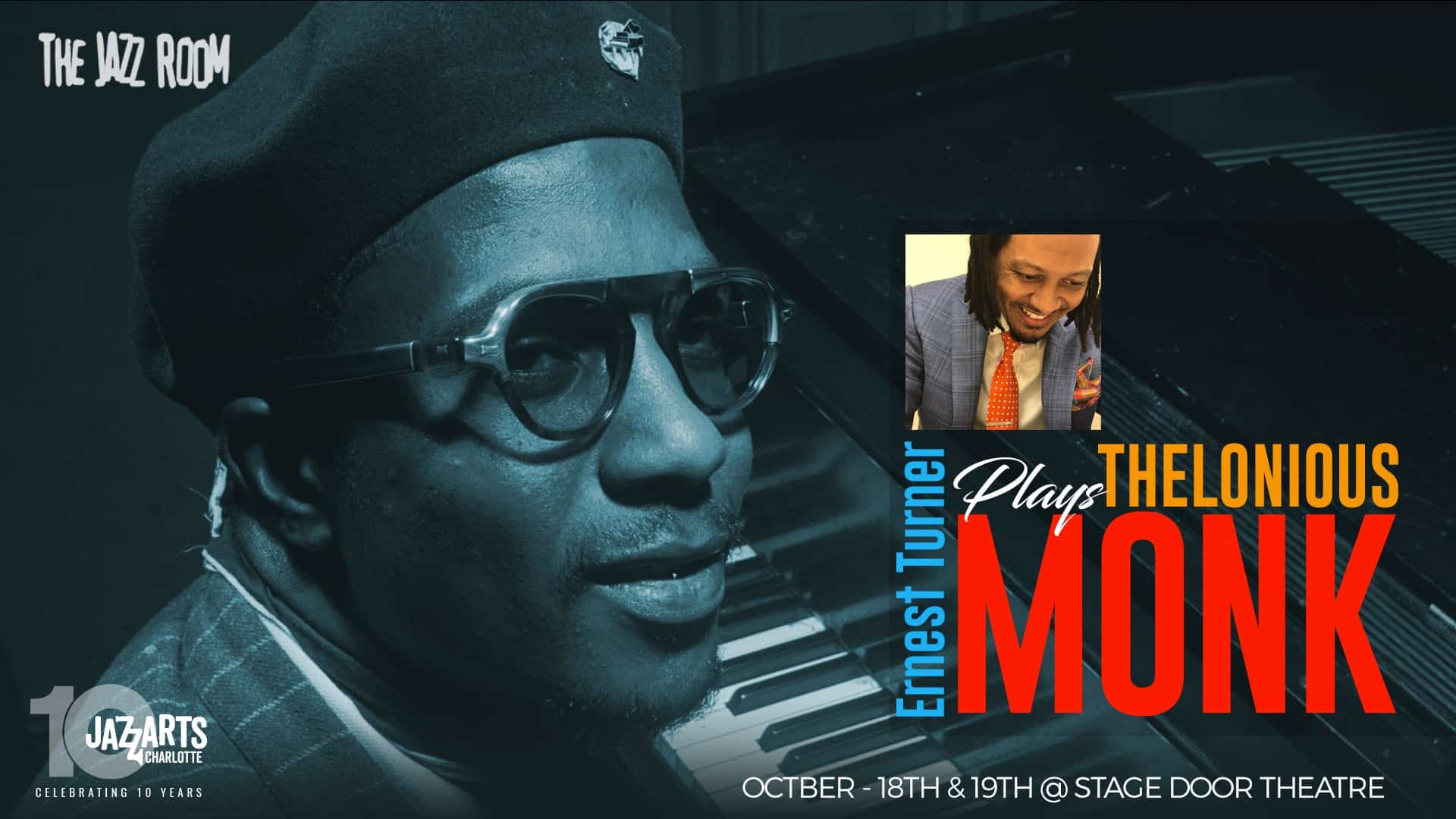 Ernest Turner plays Thelonious Monk