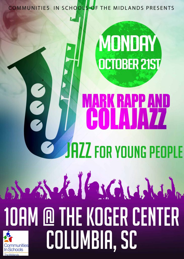 ColaJazz Koger Center Jazz for Young People
