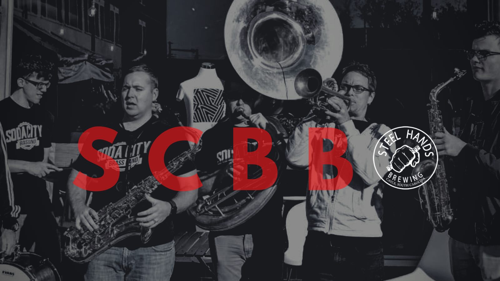 Soda City Brass Band at Steel Hands Brewing