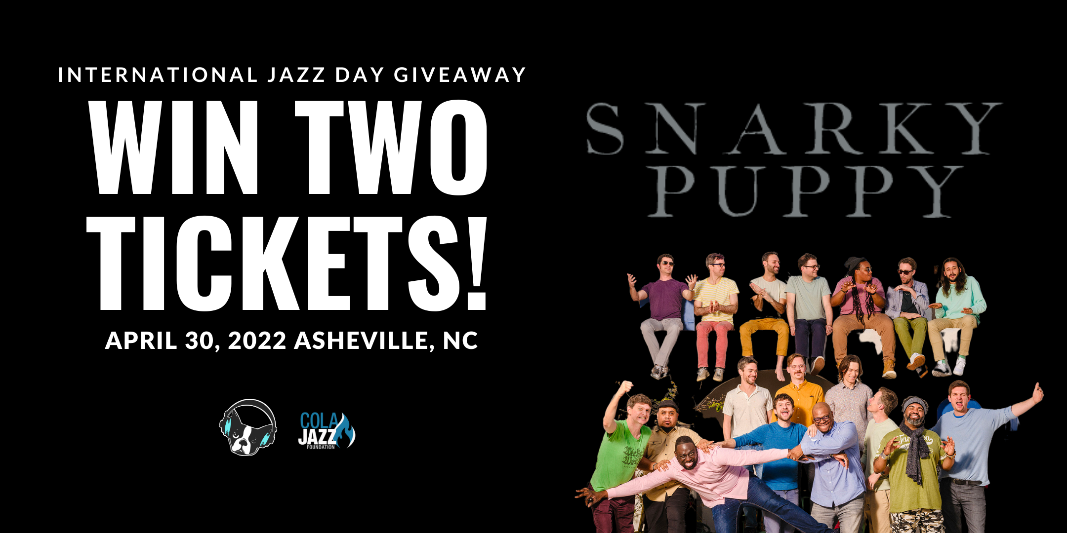 Snarky Puppy Ticket Giveaway