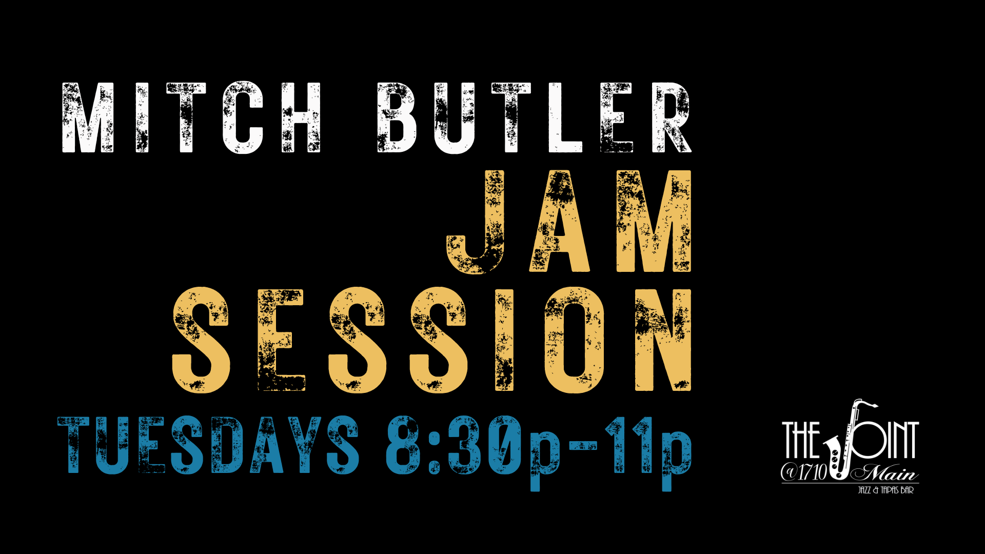 Mitch Butler The Joint Jam Session