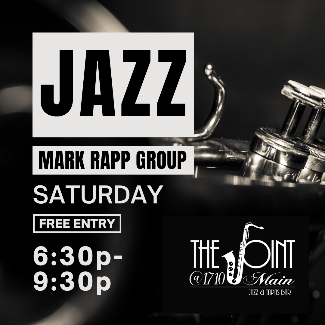 Mark Rapp The Joint Saturdays