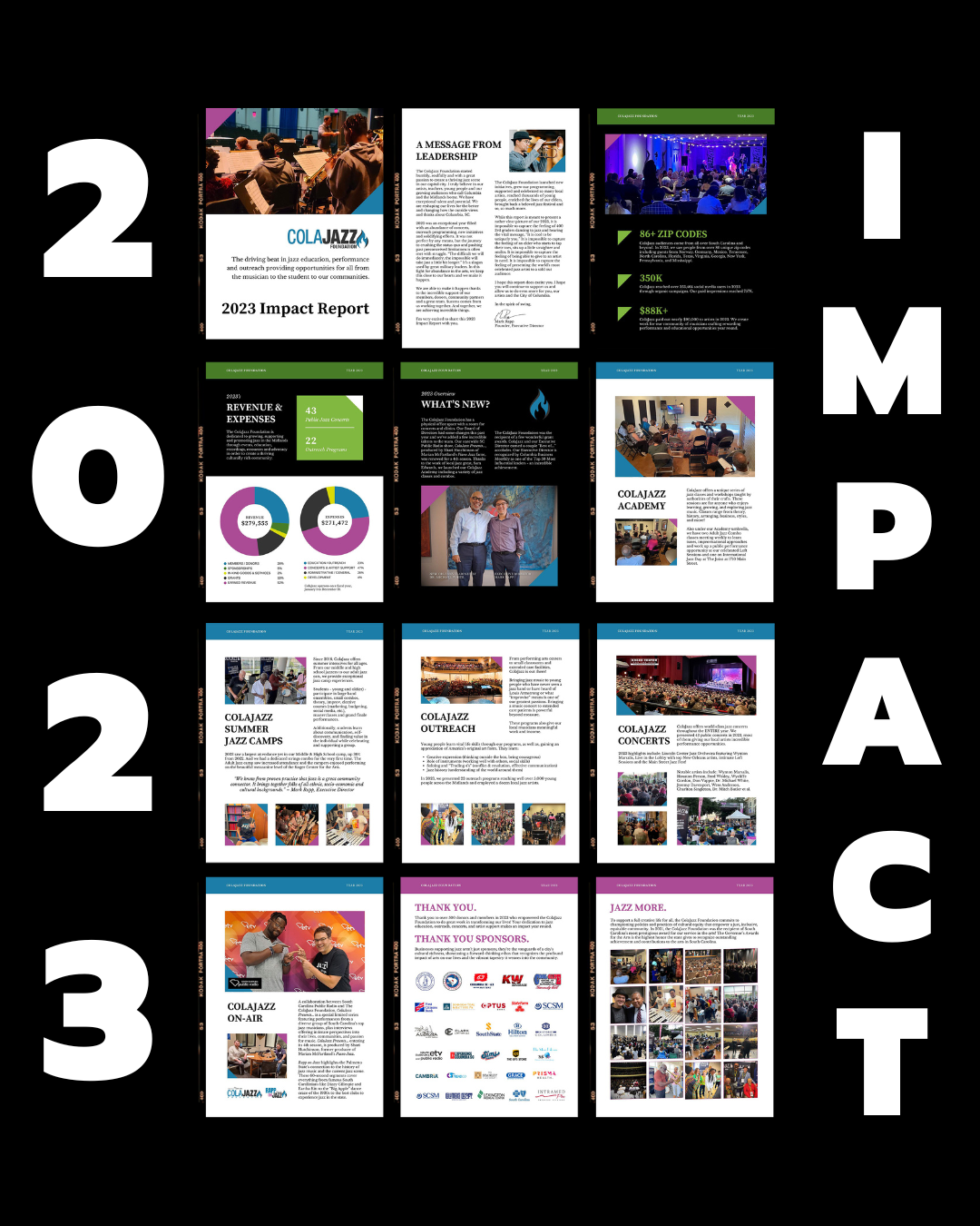 2023 ColaJazz Impact Report